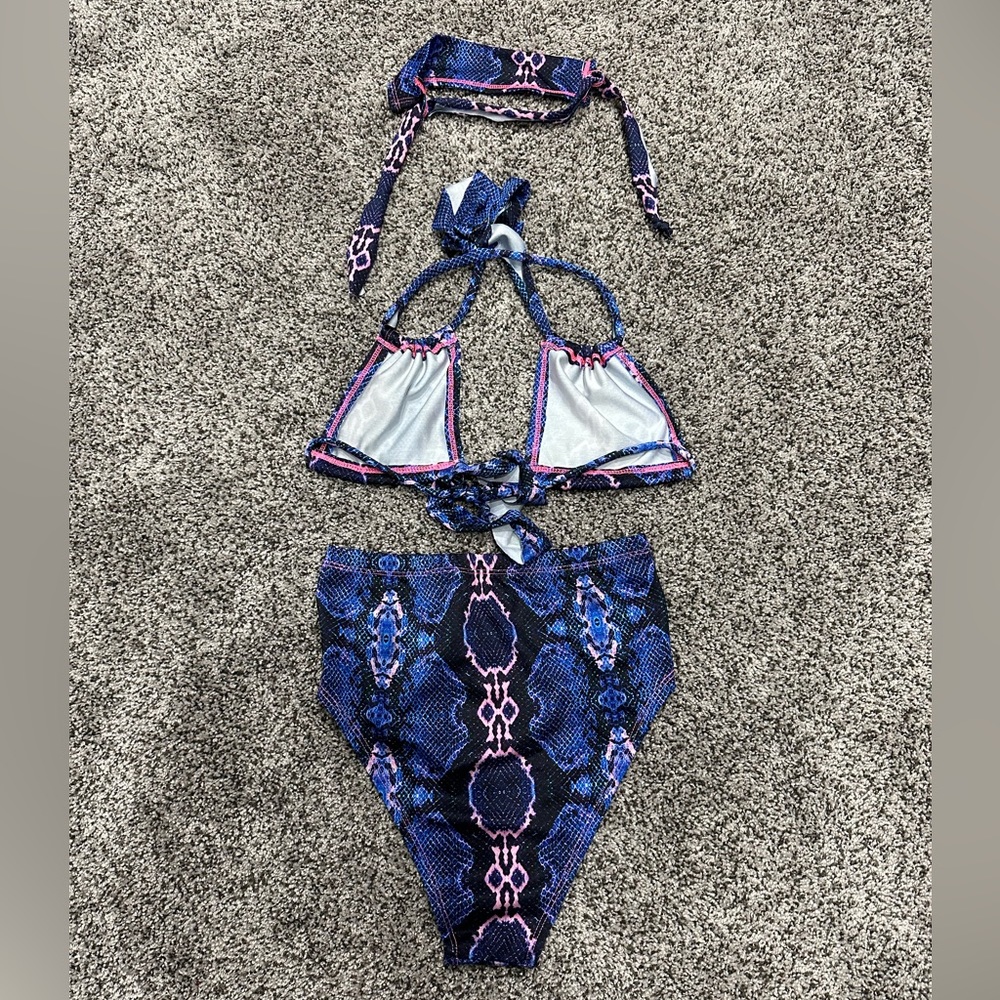 Jade Clark Python Set + Choker - image 3